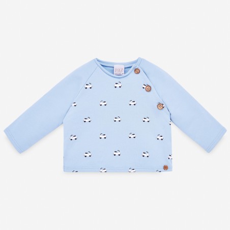 SUDADERA ESTAMPADA MOTOS CONFORT 21-22  PAZ RODRIGUEZ REF.39778