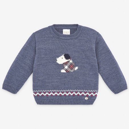 JERSEY CON PERRITO COLECCION ABRAZO PAZ RODRIGUEZ REF.30818