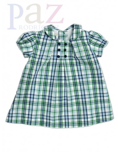 VESTIDO BEBE TELA COLIBRI PAZ