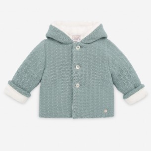 CHAQUETÓN BEBÉ SALVIA PAZ RODRIGUEZ