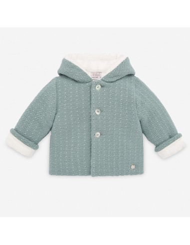 CHAQUETÓN BEBÉ SALVIA PAZ RODRIGUEZ