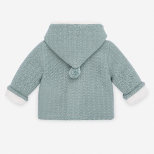 CHAQUETÓN BEBÉ SALVIA PAZ RODRIGUEZ 2