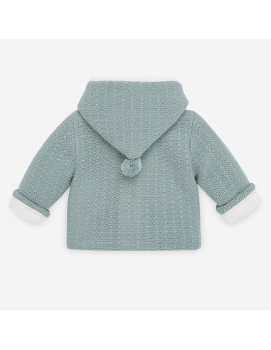 CHAQUETÓN BEBÉ SALVIA PAZ RODRIGUEZ