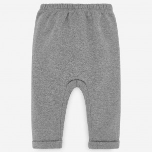 PANTALON DE FELPA LARGO CONFORT I21-22 PAZ RODRIGUEZ