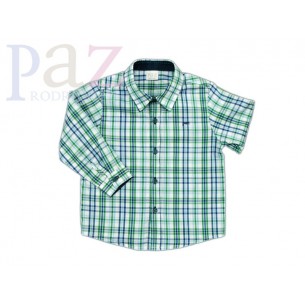CAMISA TELA NIÑO COLIBRI PAZ