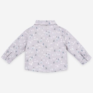Camisa niño estampada pingüinos "IGLÚ" PAZ Rodríguez 2