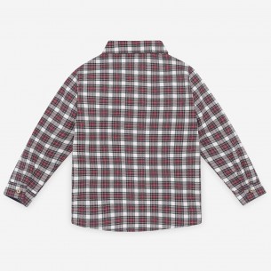 Camisa de cuadros para niño "ABRAZO" PAZ Rodríguez 2
