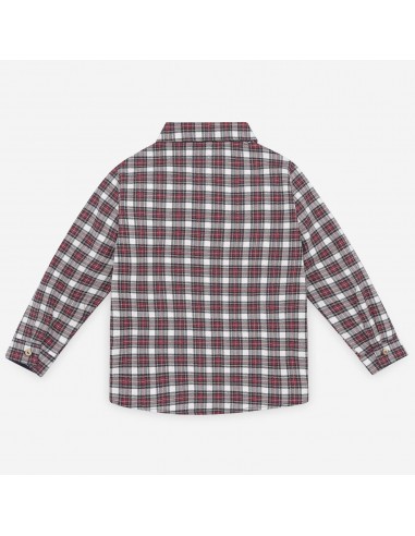 Camisa de cuadros para niño "ABRAZO" PAZ Rodríguez