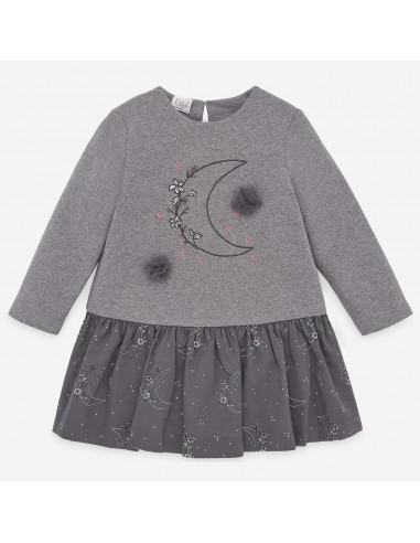 Vestido combinado "MOON" PAZ Rodríguez