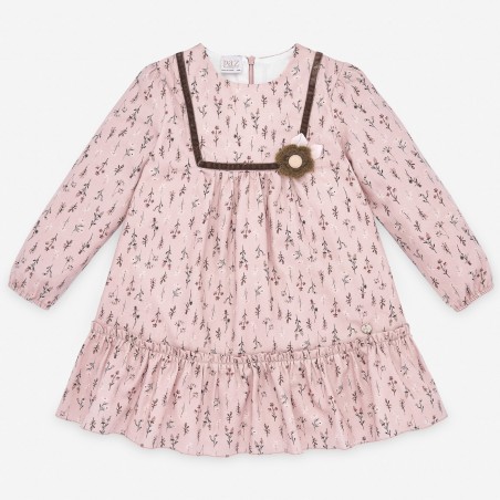 Vestido niña "RECUERDO" PAZ Rodríguez