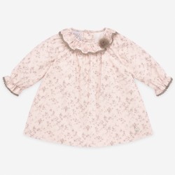 VESTIDO ESTAMPADO BEBÉ "BAUL" PAZ RODRIGUEZ