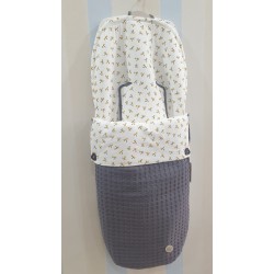 SACO SILLA UNIVERSAL COLECCION CIRCUS 38389 PAZ RODRIGUEZ