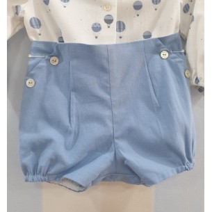 Pantalón corto de niño "Caricias" PAZ Rodríguez 2