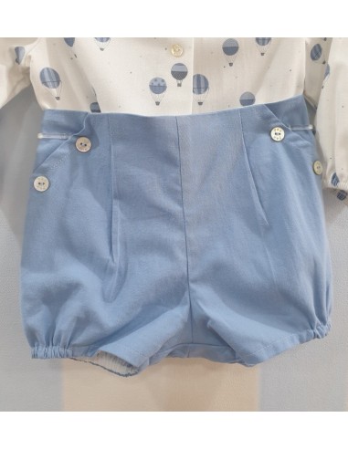 Pantalón corto de niño "Caricias" PAZ Rodríguez