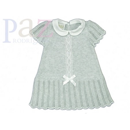 VESTIDO PUNTO PAZ PAZ