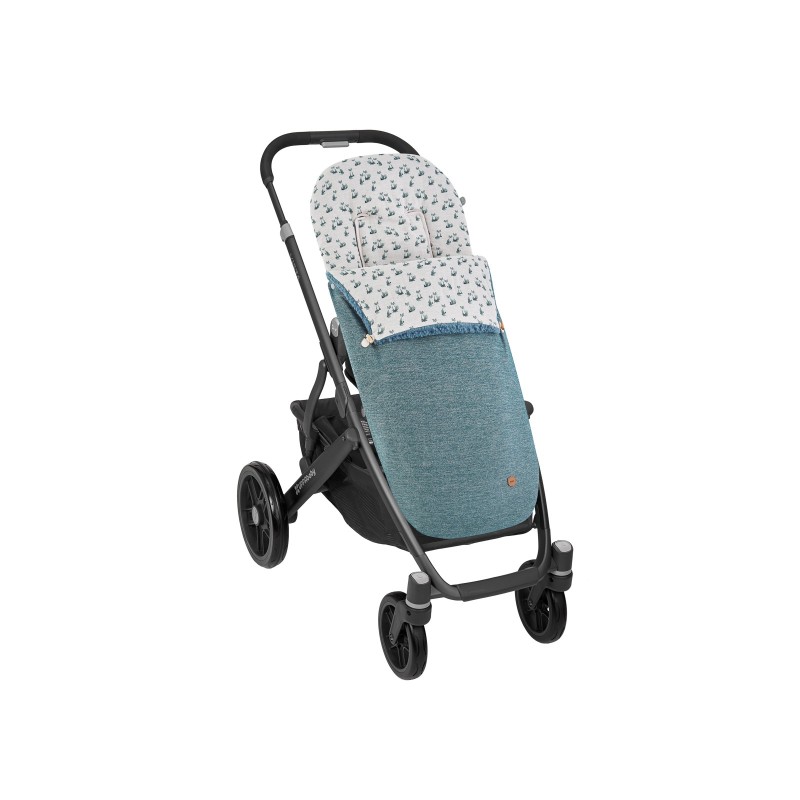 Saco para Sillas Estrechas de Bebé "FOX" tela PAZ Rodríguez Ref.38706T