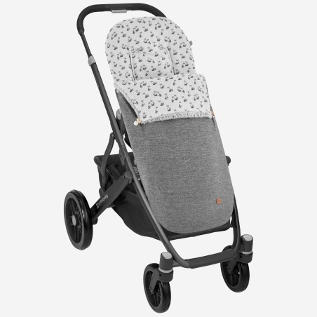 Saco para Sillas Estrechas de Bebé "FOX" tela PAZ Rodríguez Ref.38706T