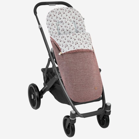 Saco para Sillas Estrechas de Bebé "FOX" tela PAZ Rodríguez Ref.38706T
