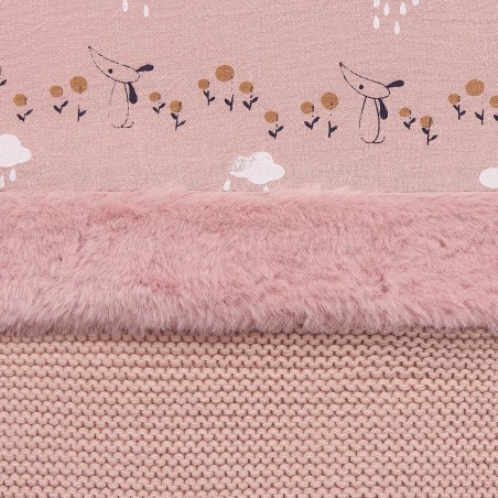 Saco de Invierno para Sillas Estrechas de Bebé "DOG" PAZ Rodríguez Ref.38674