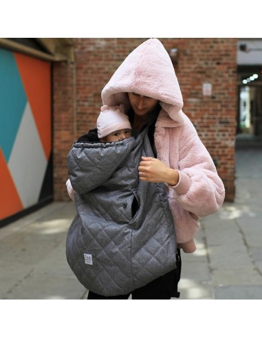 SACO INVIERNO BEBÉ PONCHO 7AM ONNA