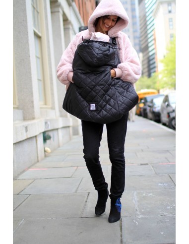 SACO INVIERNO BEBÉ PONCHO 7AM ONNA