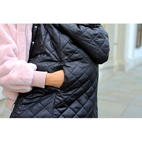 SACO INVIERNO BEBÉ PONCHO 7AM ONNA