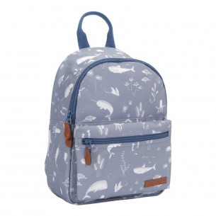 MOCHILA OCEAN AZUL LITTLE DUTCH  LD4942