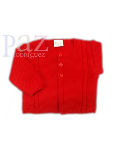CHAQUETA NINO FLORAL PAZ