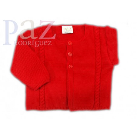 CHAQUETA NINO FLORAL PAZ
