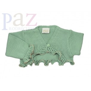 CHAQUETA NIÑA NINFA PAZ