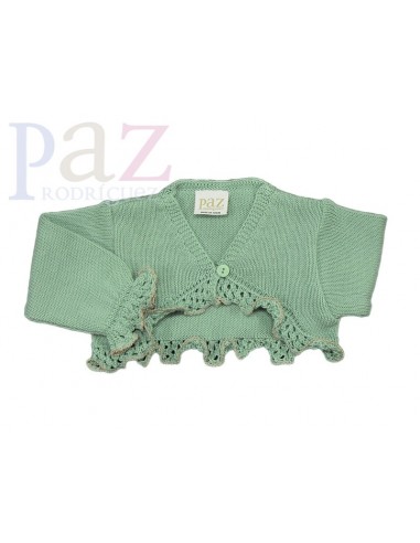 CHAQUETA NIÑA NINFA PAZ
