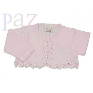 CHAQUETA NIÑA AVENA PAZ