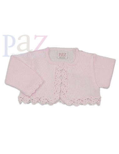 CHAQUETA NIÑA AVENA PAZ