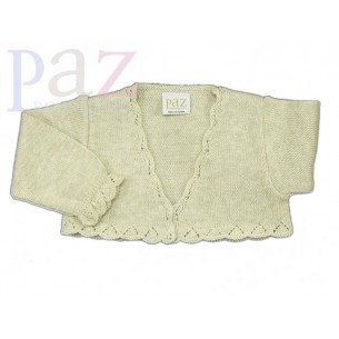 CHAQUETA NINA AVENA PAZ