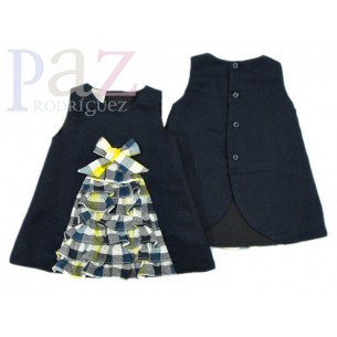 VESTIDO TELA REGATA PAZ