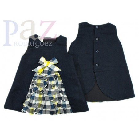 VESTIDO TELA REGATA PAZ