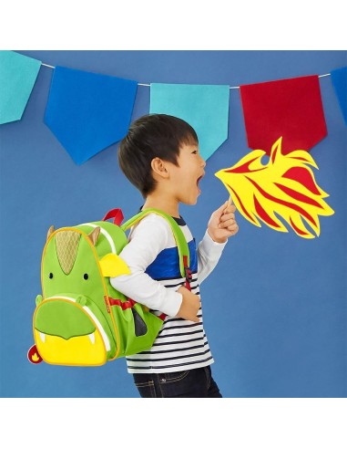 MOCHILA DE ANIMALES ZOOPACK SKIP HOP ?100% ORIGINAL ?