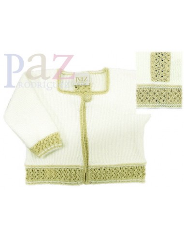 CHAQUETA NIÑA PAZ