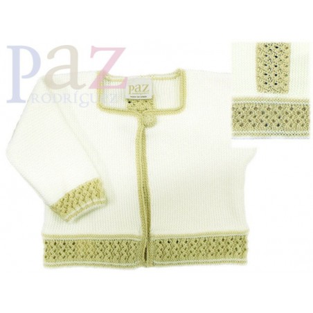 CHAQUETA NIÑA PAZ