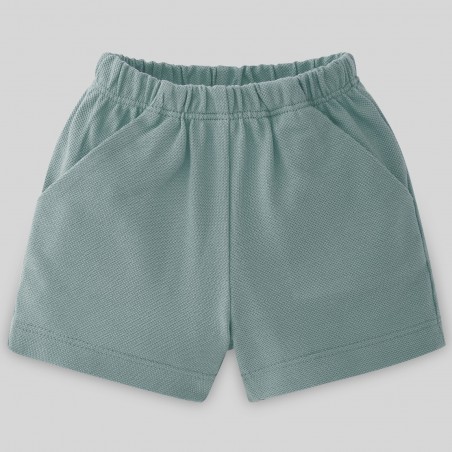 Pantalón niño gomas liso "PRADO" PAZ Rodríguez