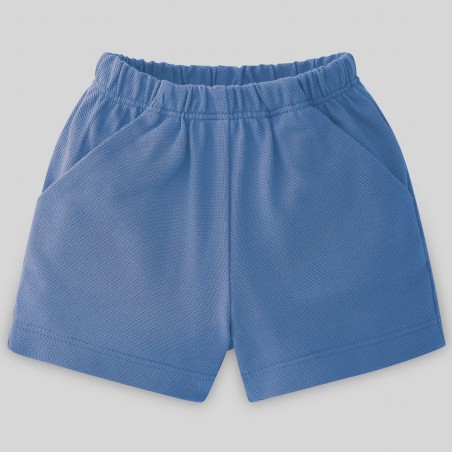 Pantalón niño gomas liso "PRADO" PAZ Rodríguez