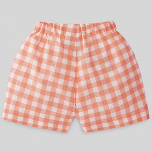 PANTALON GOMAS CON CUADROS FRUTAS PAZ RODRIGUEZ REF. 45308 2