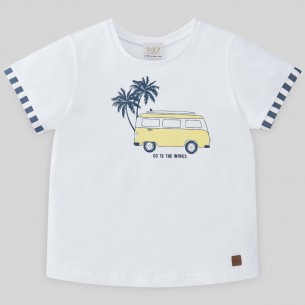 CAMISETA DIBUJO FURGO SOLAR PAZ RODRIGUEZ REF. 49173