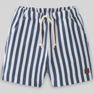 PANTALON CORTO DE RAYAS SOLAR PAZ RODRIGUEZ REF.49170