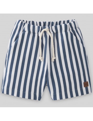 PANTALON CORTO DE RAYAS SOLAR PAZ RODRIGUEZ REF.49170