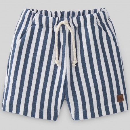 PANTALON CORTO DE RAYAS SOLAR PAZ RODRIGUEZ REF.49170