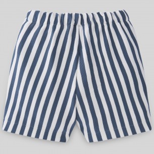 PANTALON CORTO DE RAYAS SOLAR PAZ RODRIGUEZ REF.49170 2