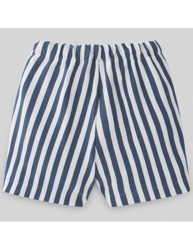 PANTALON CORTO DE RAYAS SOLAR PAZ RODRIGUEZ REF.49170