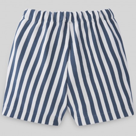PANTALON CORTO DE RAYAS SOLAR PAZ RODRIGUEZ REF.49170