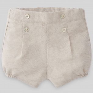 PANTALON CORTO CEREMONIA LUAR PAZ RODRIGUEZ REF. 45384